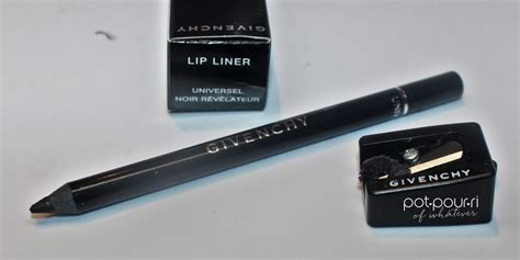 givenchy universal noir lipliner dup